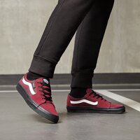 Męskie buty VANS UA SK8-LOW vn0a5kxd5u81 kolor bordowy