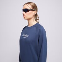 Damska bluza NEW BALANCE BLUZA ATHLETICS ICONO-GRAPHIC CREW wt31557nny kolor granatowy
