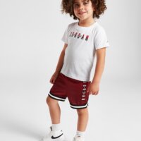 JORDAN KOMPLET JUMPMAN FADE T-SHIRT&SZORTY 55c569-r78 kolor biały