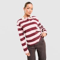 Koszulka damska UNLIKE HUMANS T-SHIRT RUGBY STRIPE ulhtw10348891 kolor multicolor