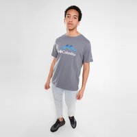 Koszulka męska COLUMBIA T-SHIRT THORN TEE RLG cmatm10109033 kolor szary