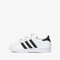 Buty dziecięce ADIDAS SUPERSTAR CF C  ef4838 kolor biały