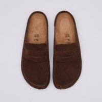 Klapki damskie BIRKENSTOCK NAPLES 1031701 kolor brązowy