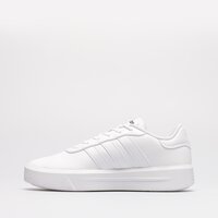 Damskie buty ADIDAS COURT PLATFORM gv9000 kolor biały