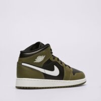 Buty dziecięce AIR JORDAN 1 MID  dq8423-092 kolor khaki