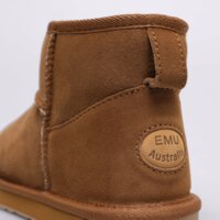 Damskie buty EMU AUSTRALIA STINGER MICRO w10937chestnut kolor brązowy