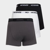 MCKENZIE BOKSERKI WYATT 3 PACK OF BOXER SHORTS mckaa12214374 kolor czarny