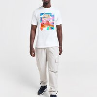 Koszulka męska NIKE T-SHIRT AIR SPACE TEE WHT TEE hj5468-100 kolor biały
