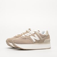 Damskie buty NEW BALANCE 574  wl574zsm kolor brązowy