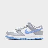 Buty dziecięce NIKE DUNK LOW BG fb9109-121 kolor szary