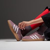 Damskie buty ADIDAS GAZELLE INDOOR W ih5483 kolor fioletowy