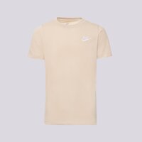 Koszulka dziecięca NIKE T-SHIRT NIKE SPORTSWEAR BOY ar5254-126 kolor beżowy