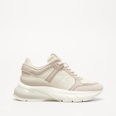 CALVIN KLEIN WEDGE RUNNER LACE