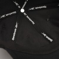 Męska czapka z daszkiem REEBOK CZAPKA UBF BASEB CAP h37654 kolor czarny
