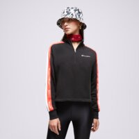 Damska bluza CHAMPION BLUZA ROZPINANA HALF ZIP SWEATSHIRT 116224kk001 kolor czarny
