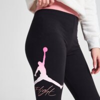 Spodnie dziecięce JORDAN LEGGINGS (G) FADE JMAN LEGGINGS 45d055023 kolor czarny