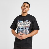Koszulka męska SUPPLY&DEMAND T-SHIRT NASTY TEE BLK-BLK suptm17891007 kolor niebieski