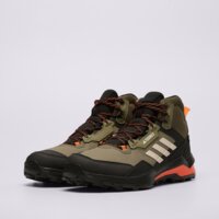 Męskie buty outdoor ADIDAS TERREX AX4 MID GTX ig8853 kolor szary