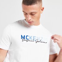 Koszulka męska MCKENZIE T-SHIRT HARE TEE WHT TEE mcktm15557010 kolor biały