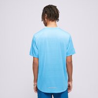 Koszulka męska NIKE T-SHIRT M NK DF MILER SS RUNNING fz4782-412 kolor niebieski