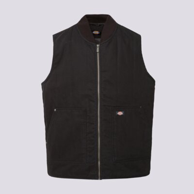 DICKIES BEZRĘKAWNIK QUILTED CANVAS VEST