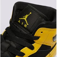 Buty dziecięce JORDAN 1 MID SE hj5940-071 kolor żółty