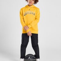 Bluza dziecięca JORDAN BLUZA Z KAPTUREM FADE COLG OH YEL/BLK B 95d091-y3e kolor żółty