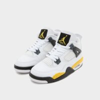 Buty dziecięce JORDAN AIR 4 RETRO  408452-102 kolor biały