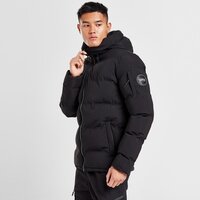 Męska kurtka zimowa SUPPLY&DEMAND KURTKA ZIMOWA NIKOL PUFFER BLK suptm16630 kolor czarny
