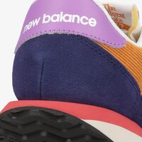 Damskie buty NEW BALANCE 237  ws237wt1 kolor pomarańczowy