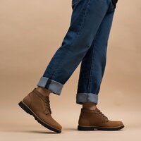 Męskie buty TIMBERLAND CRESTFIELD WP CHUKKA tb1a5uzdf131 kolor brązowy