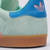 Buty dziecięce ADIDAS GAZELLE J jp7125 kolor zielony