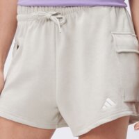 Spodenki damskie ADIDAS SZORTY W SL FT SHO jc5699 kolor beżowy