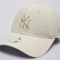 Damska  czapka z daszkiem NEW ERA CZAPKA WMNS LINEN 920 NYY NEW YORK YANKEES 60667643 kolor beżowy