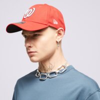 Damska  czapka z daszkiem NEW ERA CZAPKA THE LEAGUE GM WASHINGTON NATIONALS 10047560 kolor czerwony