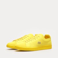 Męskie buty LACOSTE CARNABY PIQUEE 123 1 SMA 745sma00232t7 kolor żółty