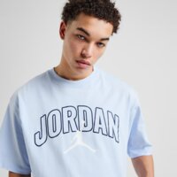 Koszulka męska JORDAN T SHIRT M J FLT ESS JD HBR SS CREW ib7347-407 kolor niebieski