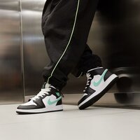 Buty dziecięce AIR JORDAN 1 MID  dq8423-103 kolor biały