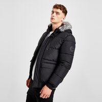 Męska kurtka zimowa MCKENZIE KURTKA VOYAGE SHORT PARKA BLK mcktm15452 kolor czarny