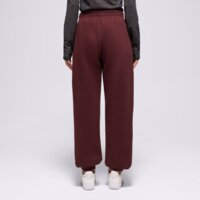 Spodnie damskie NIKE SPODNIE W NSW PHNX FLC HR OS PANT 2 fz5996-653 kolor bordowy