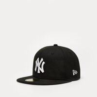 Damska  czapka z daszkiem NEW ERA CZAPKA MLB BASIC NY YANKEES 10003436 kolor czarny