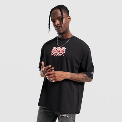 NEW ERA T-SHIRT CHARACTER GRAPHIC OS TEE
