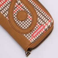 Damski portfel SPRAYGROUND PORTFEL TURBO 500 910w3860nsz-brown kolor brązowy