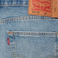 Męskie spodenki LEVI'S SZORTY 501® '93 SHORTS DARK INDIGO 85221-0079 kolor niebieski