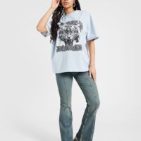 Koszulka damska SUPPLY&DEMAND T-SHIRT TIGER suptw17456584 kolor niebieski