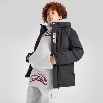 HOODRICH KURTKA PITCH JKT BLK/WHT