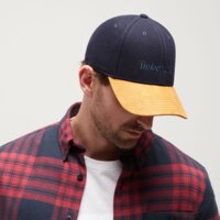 Damska  czapka z daszkiem TIMBERLAND CZAPKA WOOL BB CAP tb0a1f594511 kolor granatowy