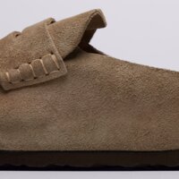 Męskie klapki BIRKENSTOCK NAPLES 1029675 kolor beżowy