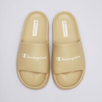 Męskie klapki CHAMPION SOFT SLIPPER s22255ms041 kolor beżowy