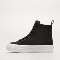 Trampki damskie CALVIN KLEIN BOLD VULC MID FLATFORM LACEUP WN yw0yw01270beh kolor czarny